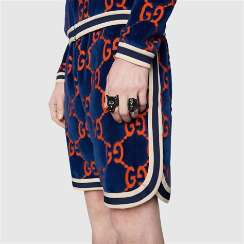 gucci gg chenille shorts|gucci handbags australia.